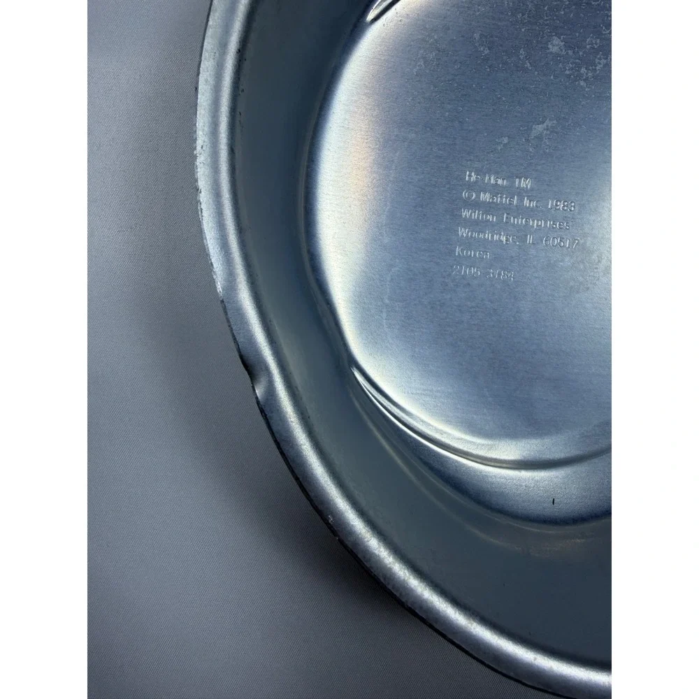 Vintage 1983 Wilton He-Man Masters of the Universe Aluminum Cake‎ Pan 2105-3184
